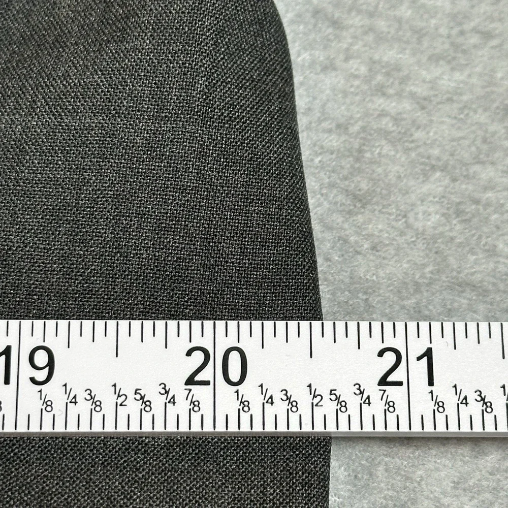 Vintage Brooks Brothers BrooksEase Blazer Mens 43R Gray Wool 2‎ Button